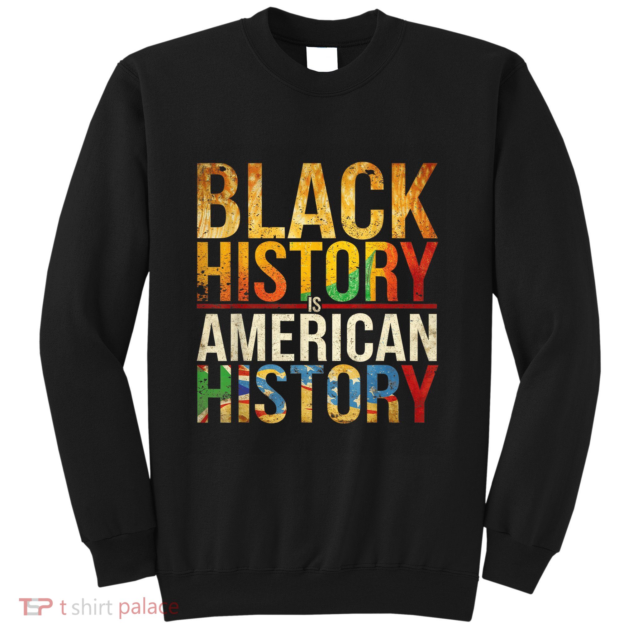 Lovely And Respect Black History African American Gifts Sweatshirt