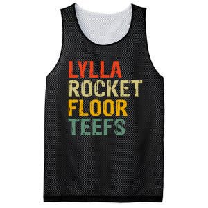 Lylla & Rocket & Floor & Teefs Funny Birthday Quote Mesh Reversible Basketball Jersey Tank