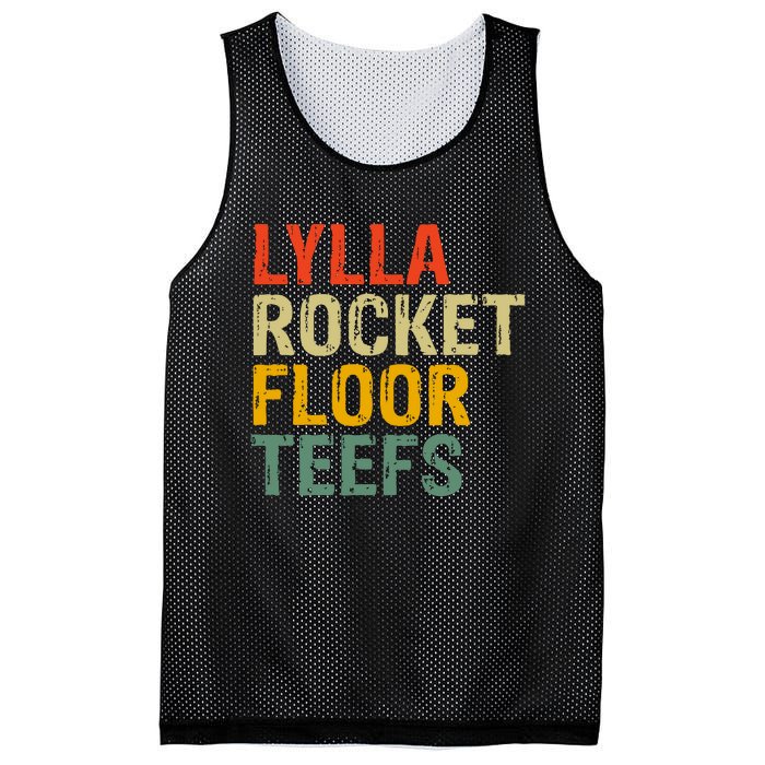 Lylla & Rocket & Floor & Teefs Funny Birthday Quote Mesh Reversible Basketball Jersey Tank