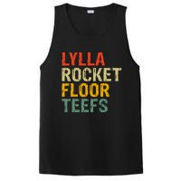 Lylla & Rocket & Floor & Teefs Funny Birthday Quote PosiCharge Competitor Tank