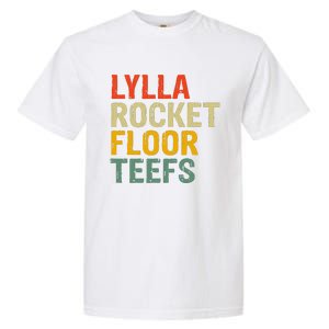 Lylla & Rocket & Floor & Teefs Funny Birthday Quote Garment-Dyed Heavyweight T-Shirt