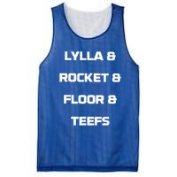 Lylla And Rocket And Floor And Teefs Mesh Reversible Basketball Jersey Tank