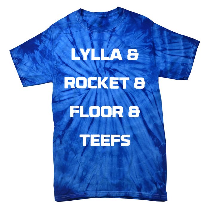 Lylla And Rocket And Floor And Teefs Tie-Dye T-Shirt