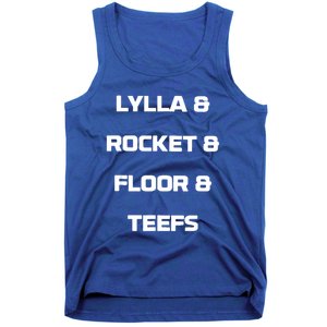 Lylla And Rocket And Floor And Teefs Tank Top