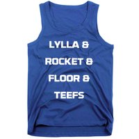 Lylla And Rocket And Floor And Teefs Tank Top