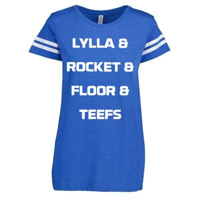 Lylla And Rocket And Floor And Teefs Enza Ladies Jersey Football T-Shirt