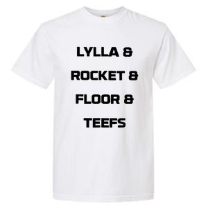 Lylla And Rocket And Floor And Teefs Garment-Dyed Heavyweight T-Shirt