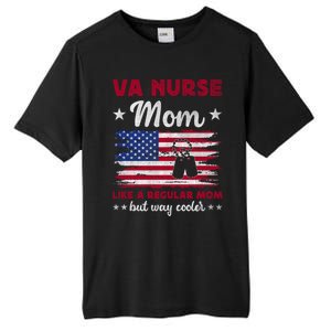 Like A Regular Mom But Way Cooler Va Nurse Mom Cute Gift Tall Fusion ChromaSoft Performance T-Shirt