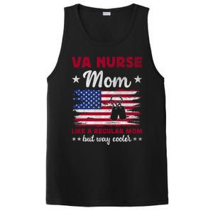 Like A Regular Mom But Way Cooler Va Nurse Mom Cute Gift PosiCharge Competitor Tank