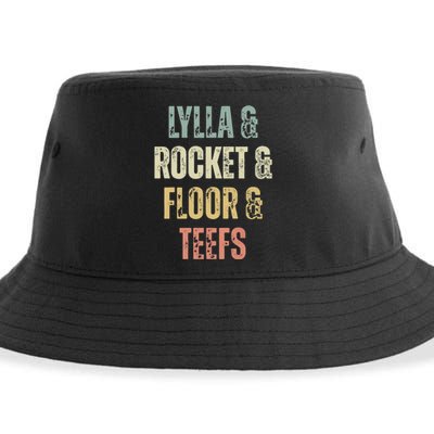 Lylla And Rocket And Floor And Teefs Funny Birthday Quote Sustainable Bucket Hat