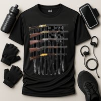 Lever Action Rifles Gift Cooling Performance Crew T-Shirt