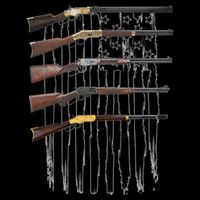 Lever Action Rifles Gift Cooling Performance Crew T-Shirt