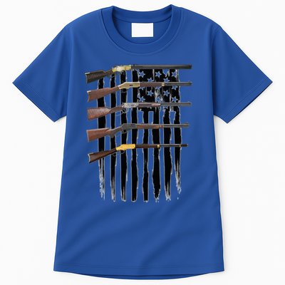 Lever Action Rifles Gift Tall T-Shirt