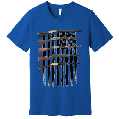 Lever Action Rifles Gift Premium T-Shirt