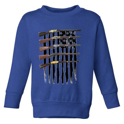 Lever Action Rifles Gift Toddler Sweatshirt