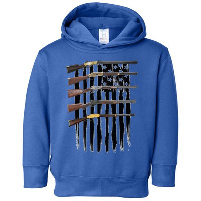 Lever Action Rifles Gift Toddler Hoodie