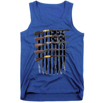 Lever Action Rifles Gift Tank Top