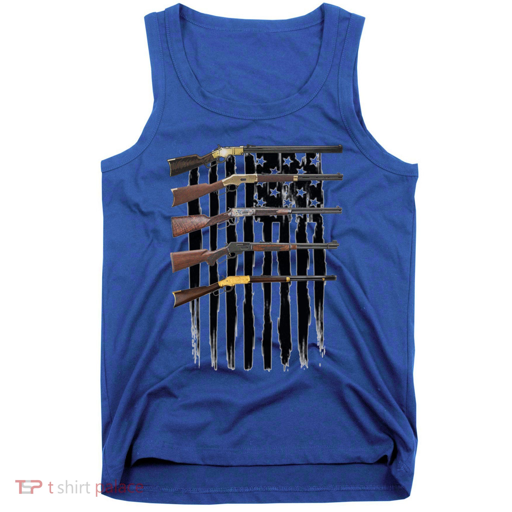 Lever Action Rifles Gift Tank Top