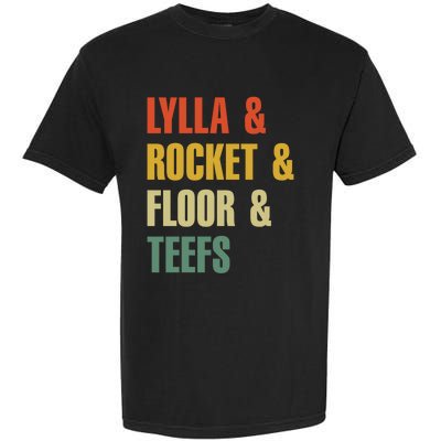 Lylla and Rocket and Floor and Teefs Vintage Garment-Dyed Heavyweight T-Shirt