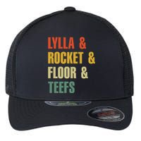 Lylla and Rocket and Floor and Teefs Vintage Flexfit Unipanel Trucker Cap