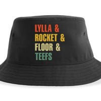 Lylla and Rocket and Floor and Teefs Vintage Sustainable Bucket Hat