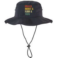 Lylla and Rocket and Floor and Teefs Vintage Legacy Cool Fit Booney Bucket Hat