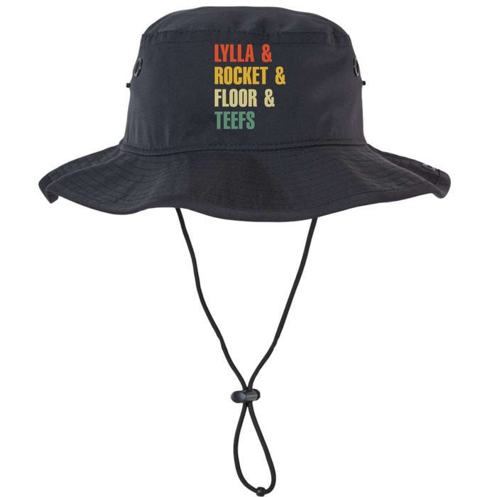 Lylla and Rocket and Floor and Teefs Vintage Legacy Cool Fit Booney Bucket Hat