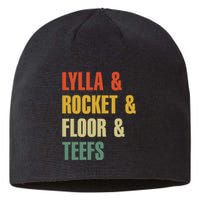 Lylla and Rocket and Floor and Teefs Vintage Sustainable Beanie