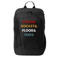 Lylla And Rocket And Floor And Teefs City Backpack