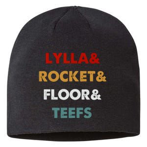 Lylla And Rocket And Floor And Teefs Sustainable Beanie