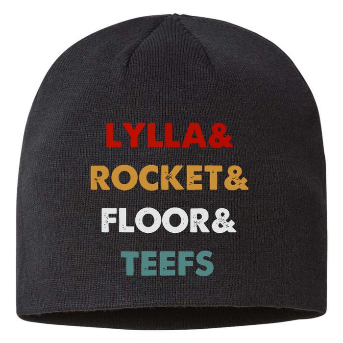 Lylla And Rocket And Floor And Teefs Sustainable Beanie