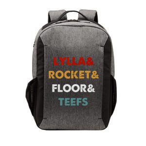 Lylla And Rocket And Floor And Teefs Vector Backpack