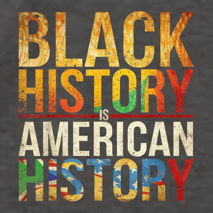 Lovely And Respect Black History African American Vector Backpack