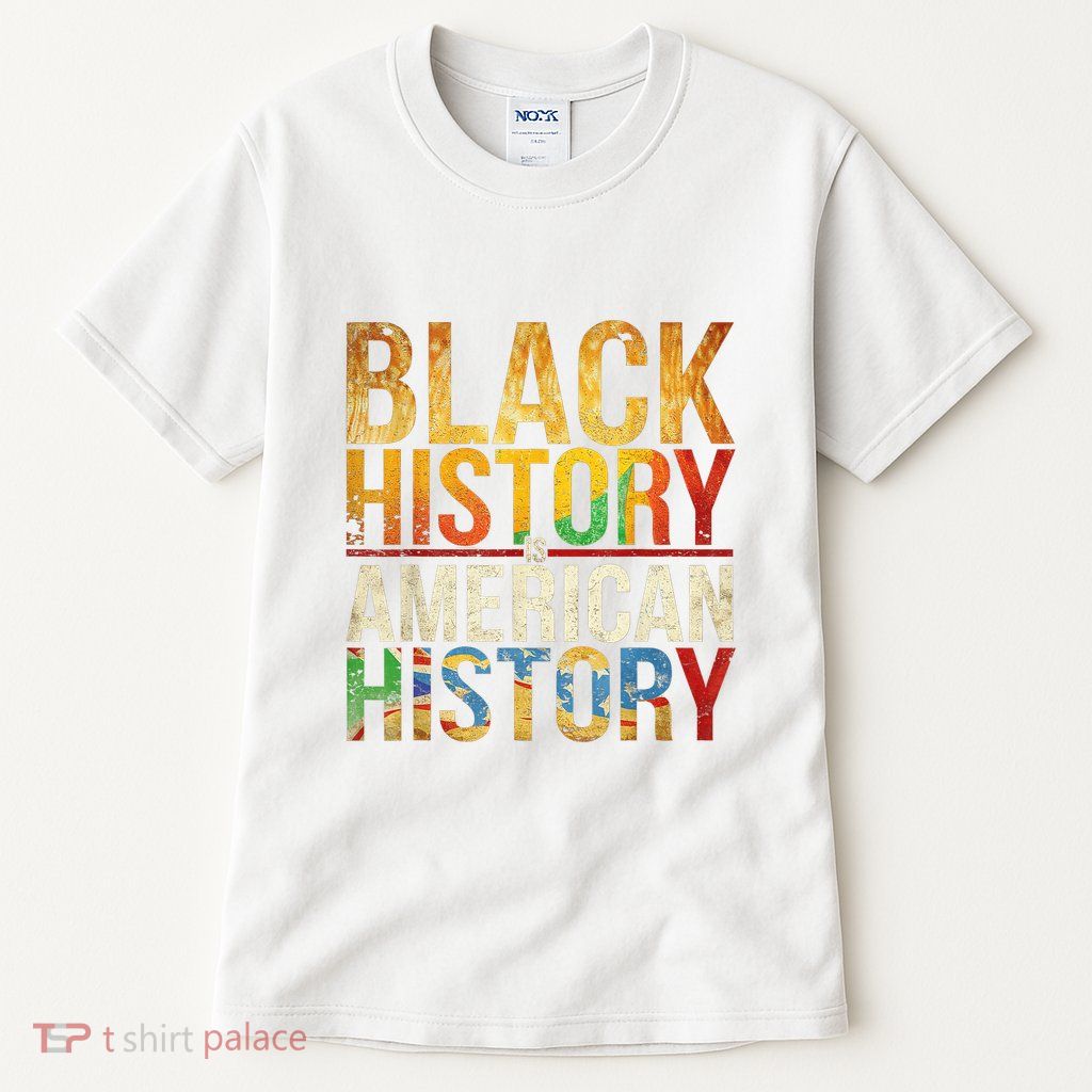 Lovely And Respect Black History African American Tall T-Shirt