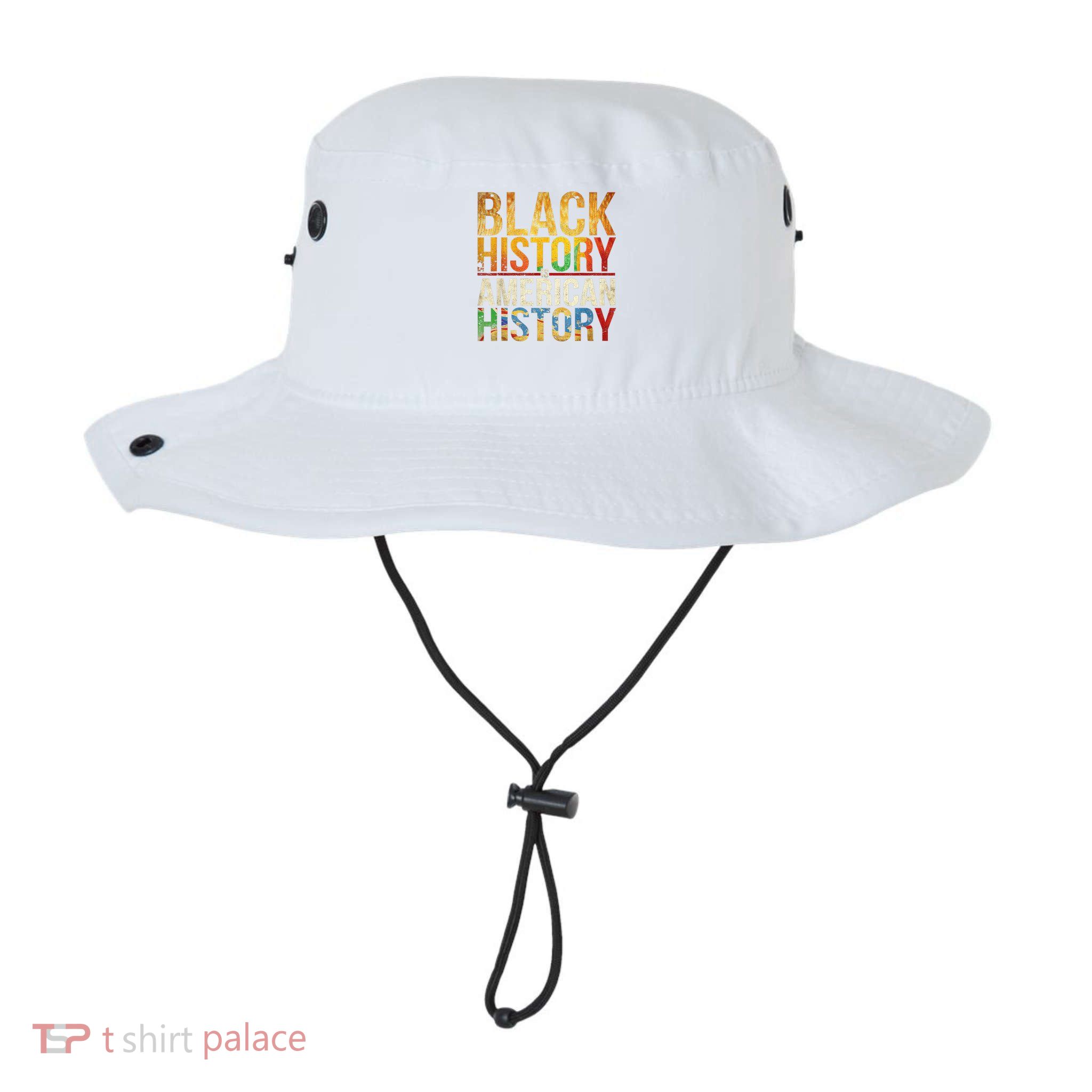 Lovely And Respect Black History African American Bucket Hat
