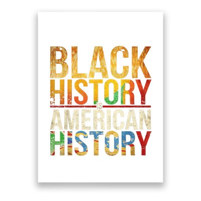 Lovely And Respect Black History African American Poster