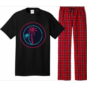 Los Angeles Ride The Waves And Surfing Pajama Set