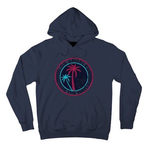 Los Angeles Ride The Waves And Surfing Hoodie