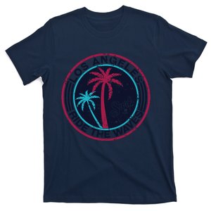 Los Angeles Ride The Waves And Surfing T-Shirt