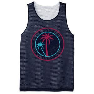 Los Angeles Ride The Waves And Surfing Mesh Reversible Basketball Jersey Tank