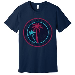 Los Angeles Ride The Waves And Surfing Premium T-Shirt