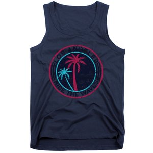 Los Angeles Ride The Waves And Surfing Tank Top