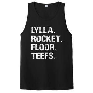 Lylla And Rocket And Floor And Teefs Funny Birthday Quote PosiCharge Competitor Tank