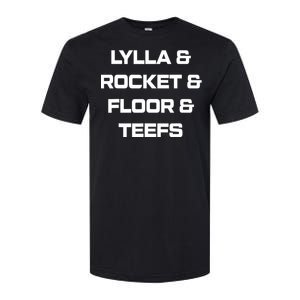 Lylla And Rocket And Floor And Teefs Softstyle CVC T-Shirt