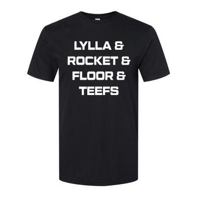 Lylla And Rocket And Floor And Teefs Softstyle CVC T-Shirt