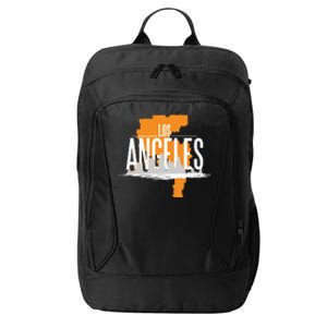 Los Angeles Rugged City Backpack