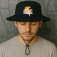 Los Angeles Rugged Bucket Hat