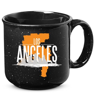 Los Angeles Rugged 15oz Campfire Ceramic Mug