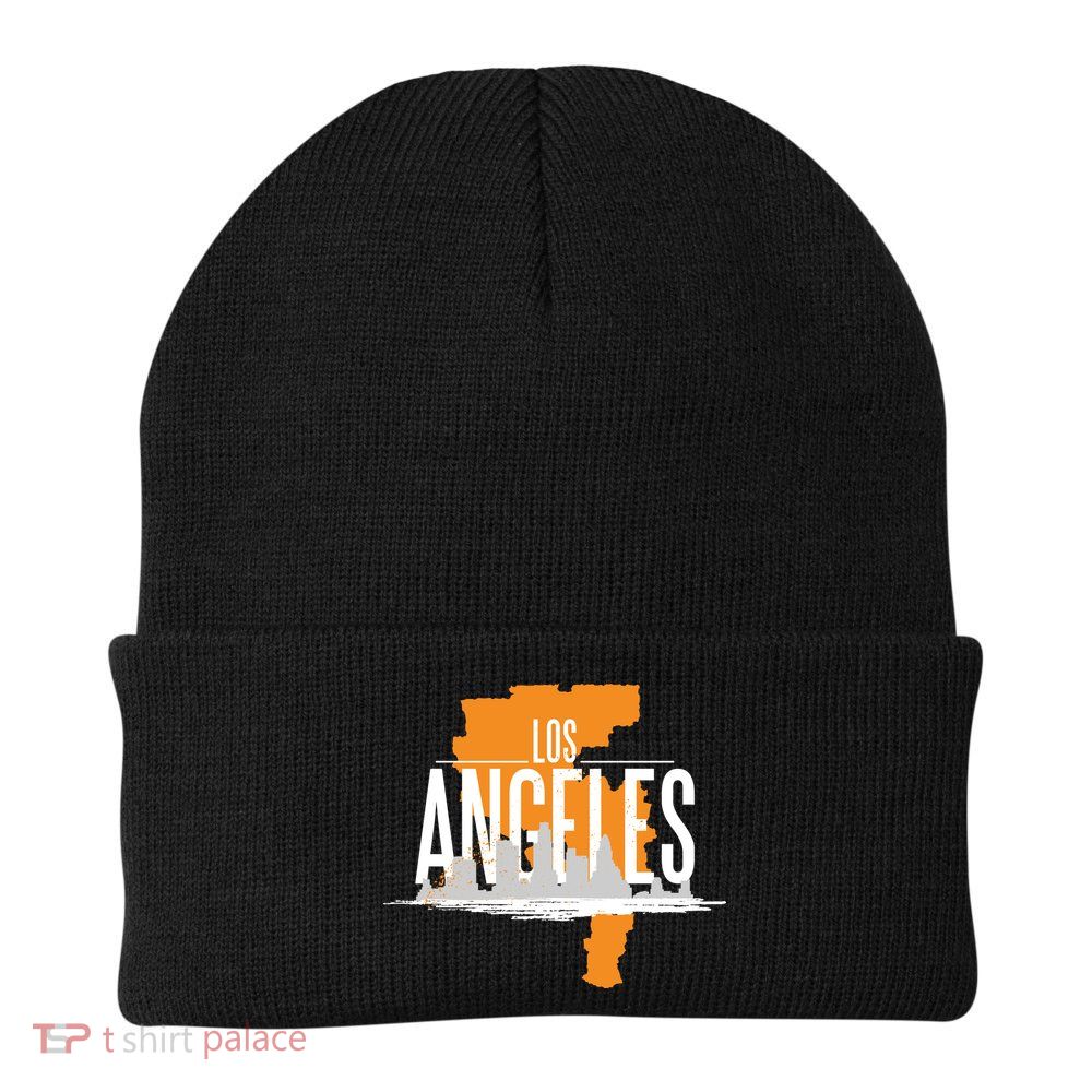 Los Angeles Rugged Beanie