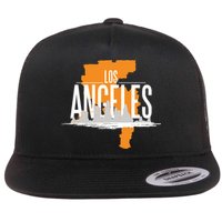 Los Angeles Rugged Flatbill Hat